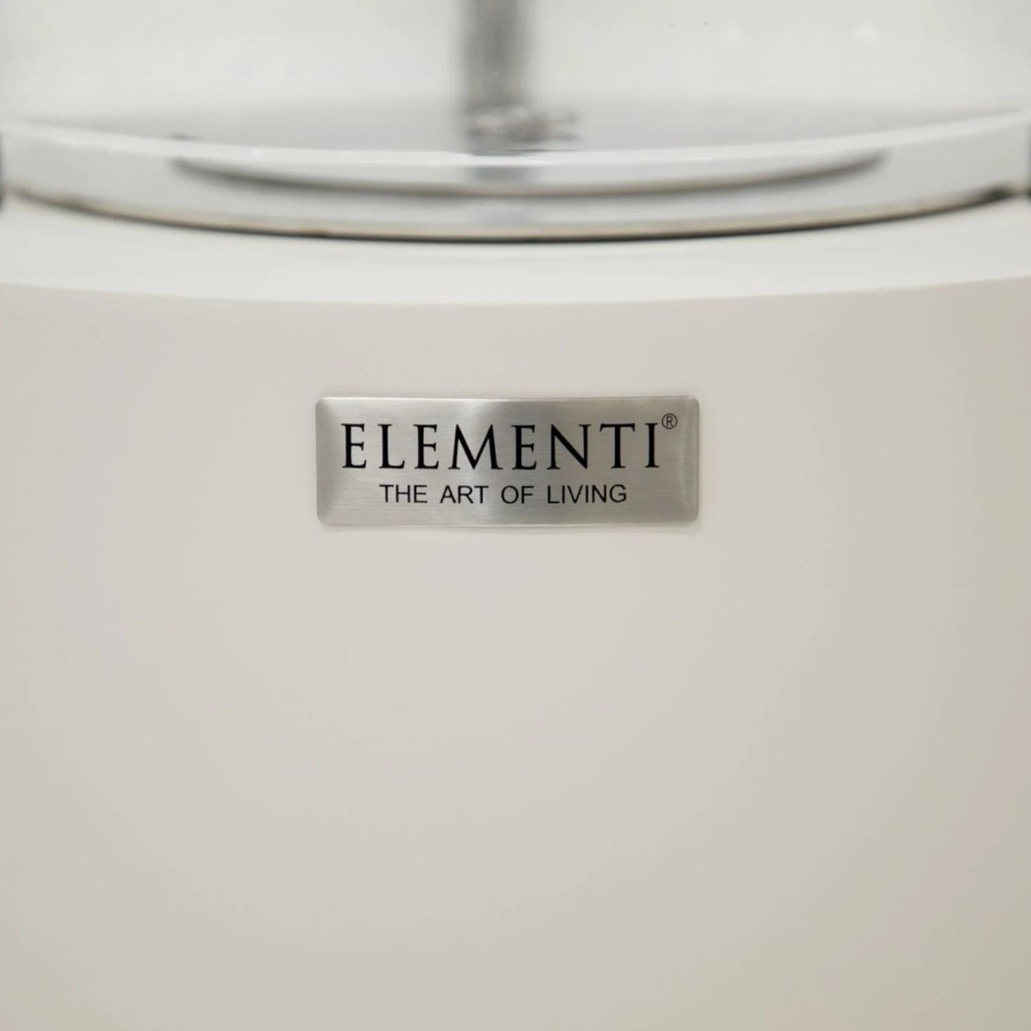 BOSTON Chimenea de Bioetanol – Blanco Crema