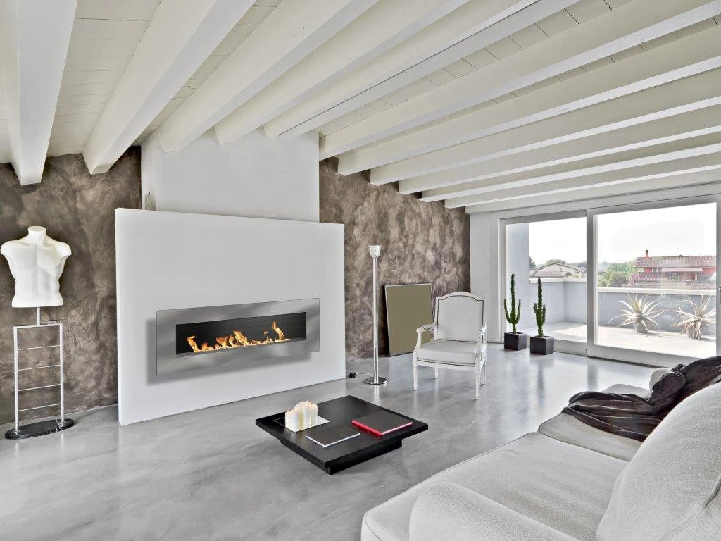 Icon Fires Nero 1750 acero