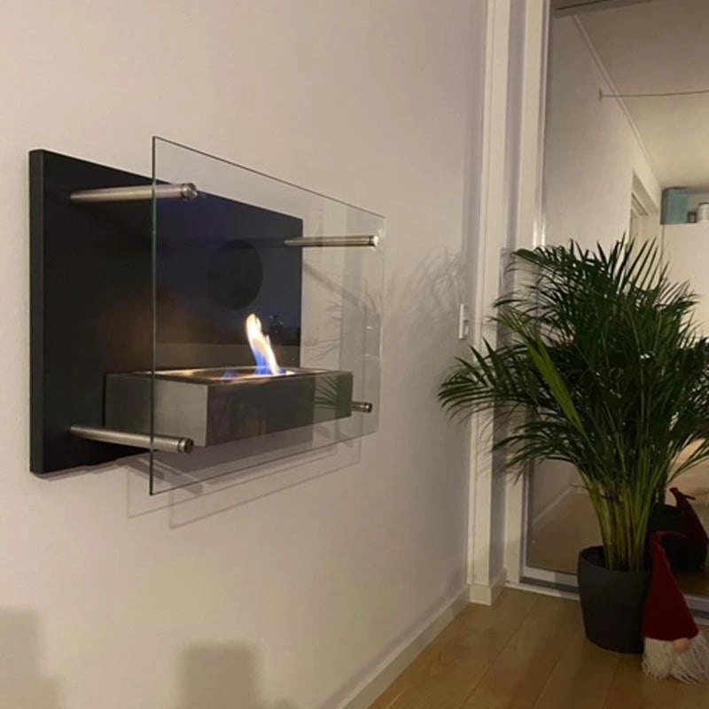 Nevada - Chimenea bioetanol de pared