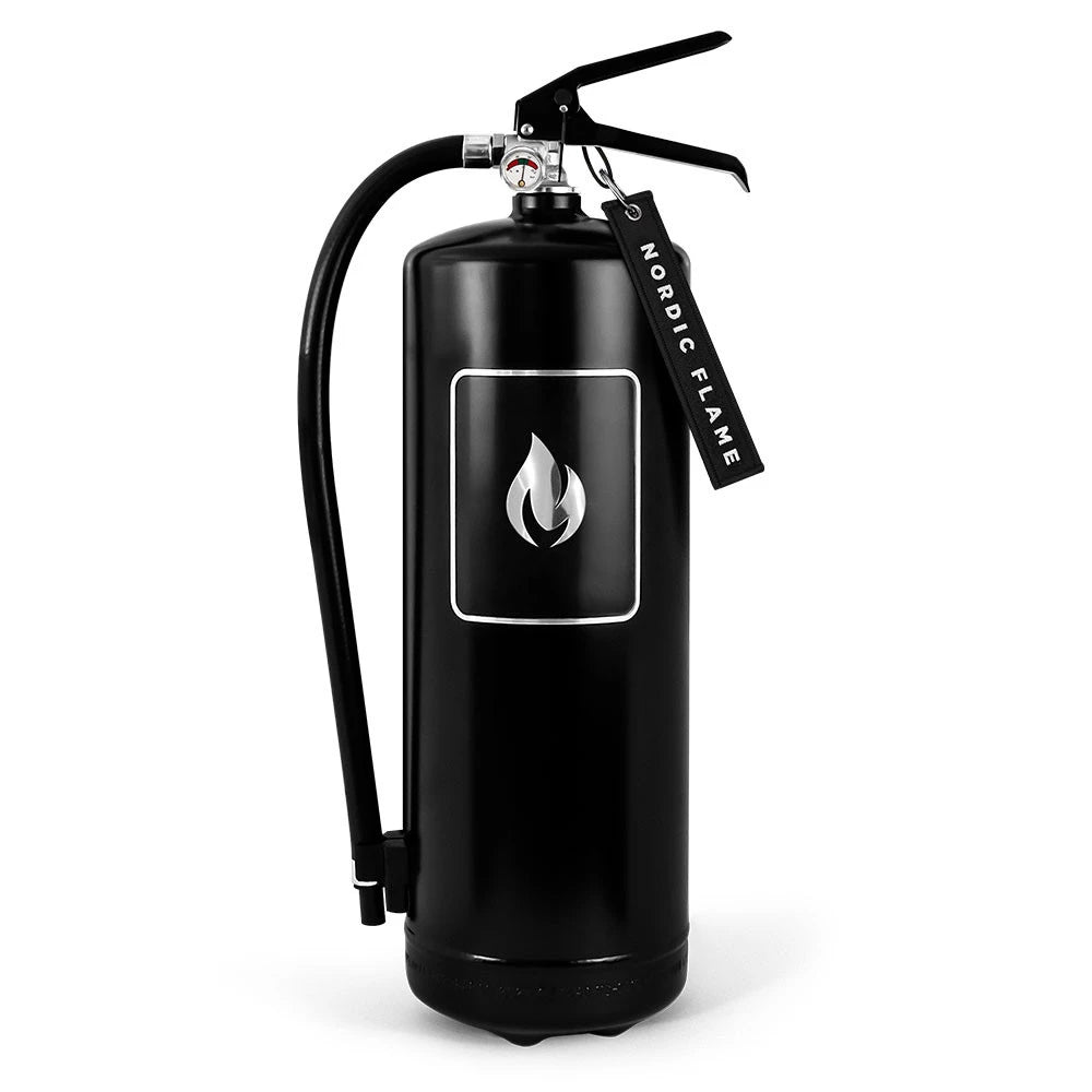 Extintor negro 6 kg - Classic