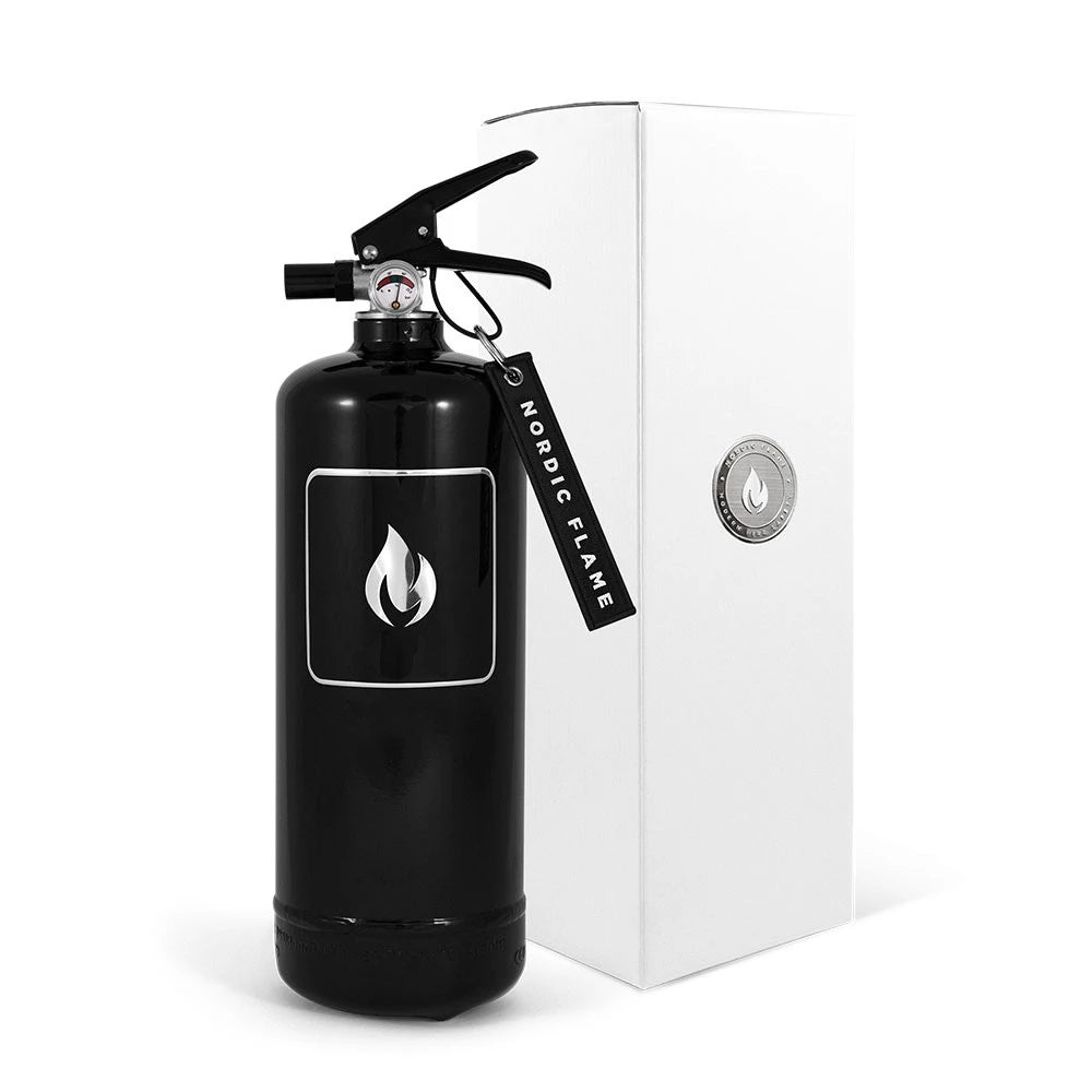 Extintor negro 2 kg - Classic