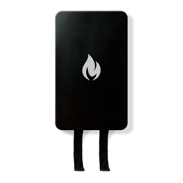 Manta contra incendios - Negro/Plata