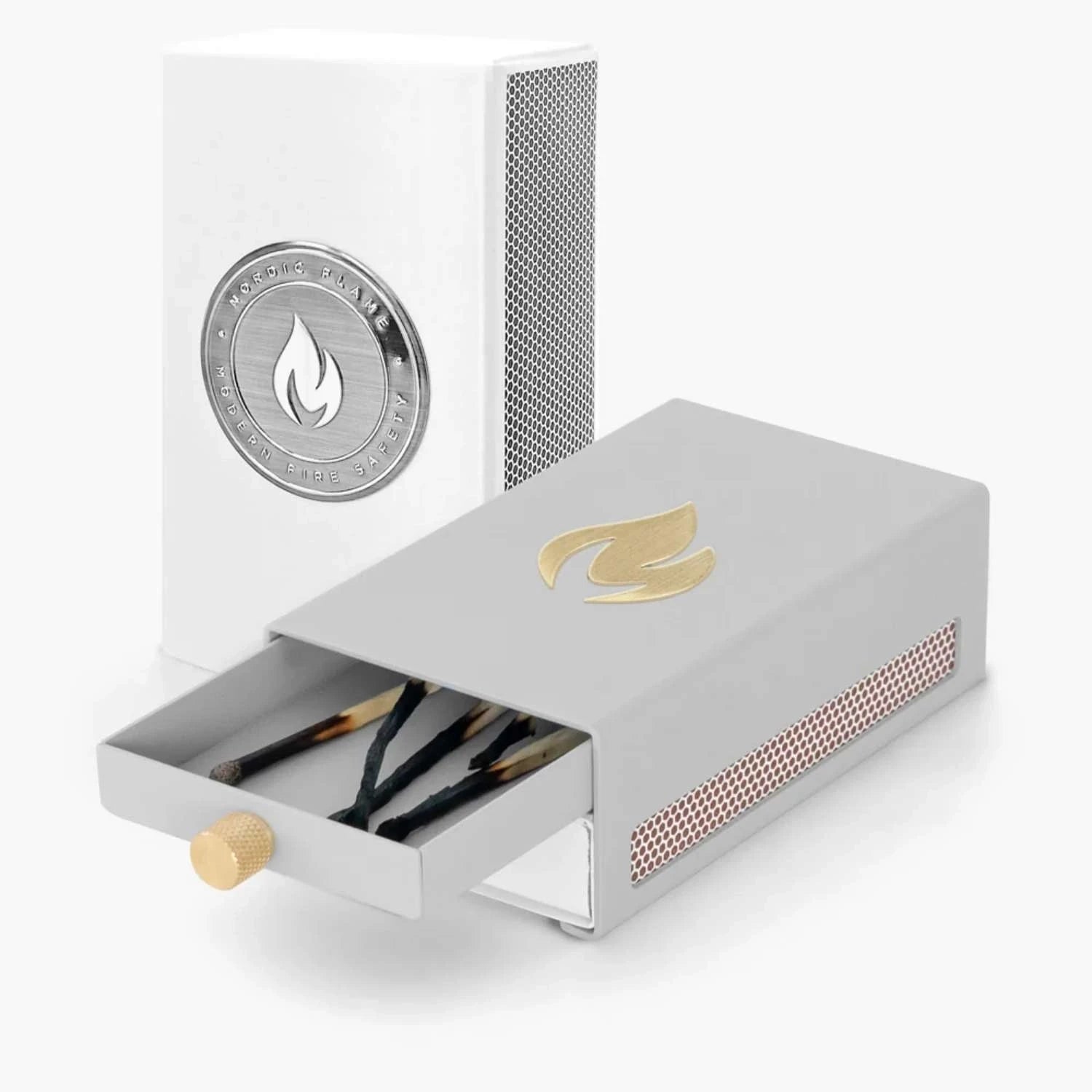 Cerillas Matchbox – Gris