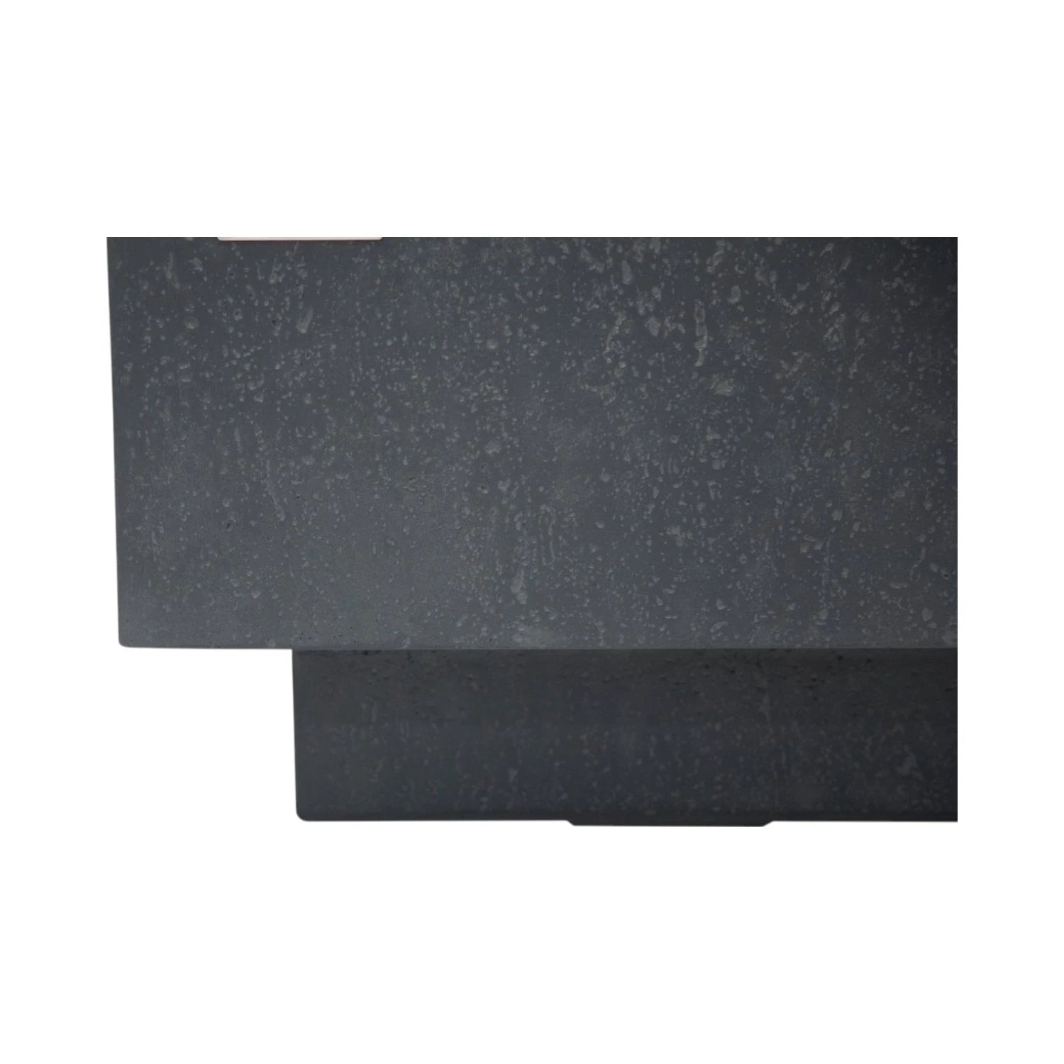 Metropolis Mesa de Bioetanol – Negro Pizarra