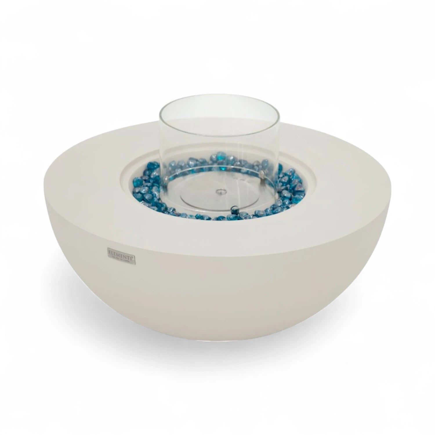 ROCA Mesa de Bioetanol – Blanco Crema