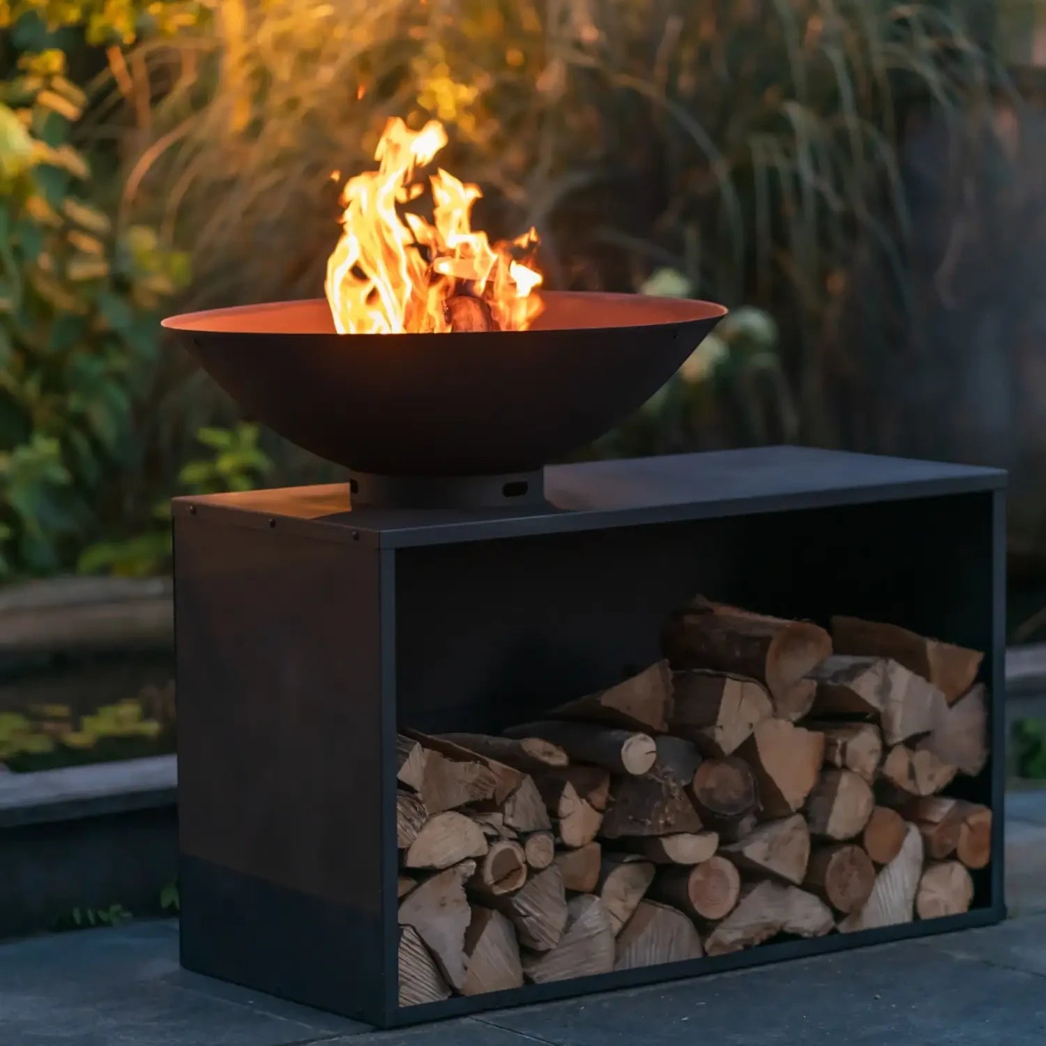 Mesa Onyx con parrilla