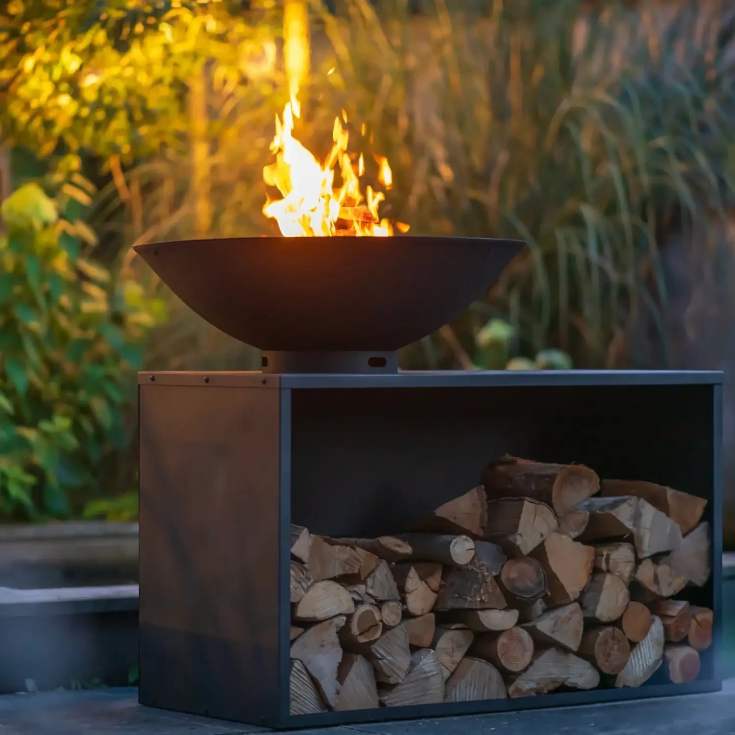Mesa Onyx con parrilla