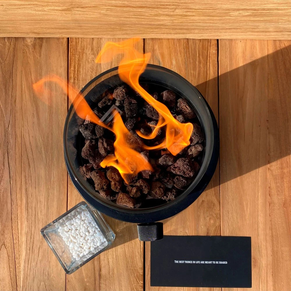 chimenea de gas de sobremesa Loki Happy Cocooning