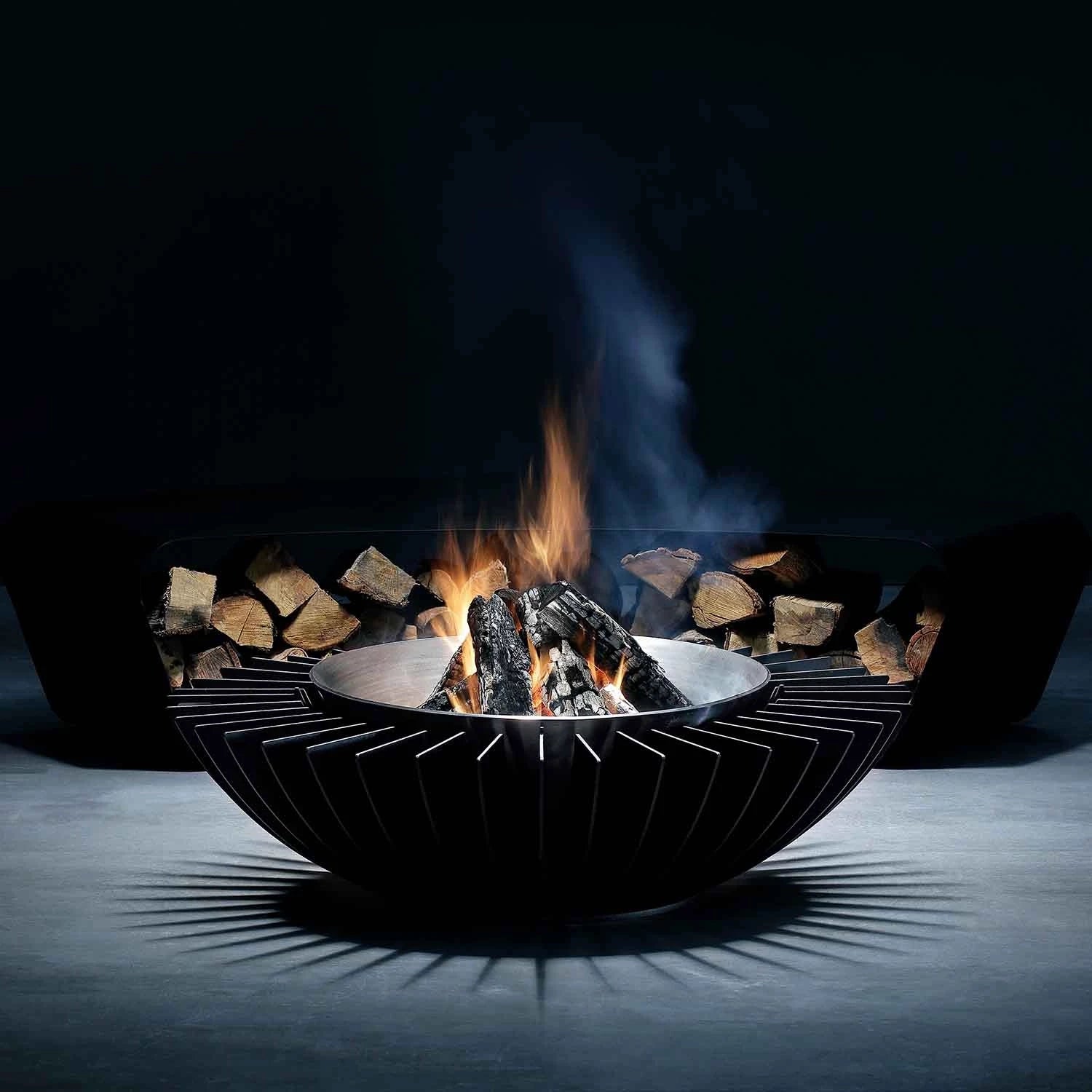 gran fuego exterior