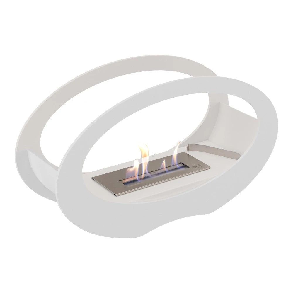 Oval - Chimenea de bioetanol ovalada