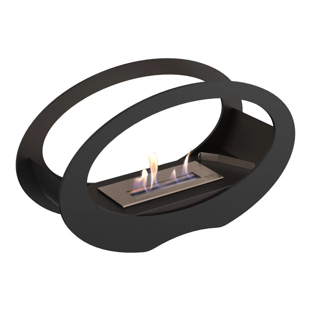 Oval - Chimenea de bioetanol ovalada
