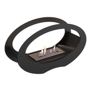 Oval - Chimenea de bioetanol ovalada