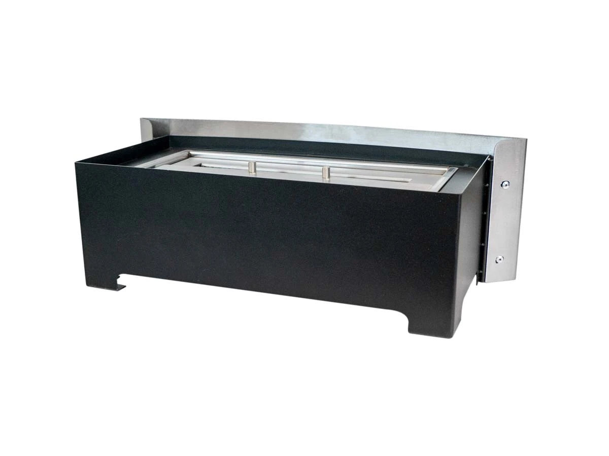 Freestanding bioethanol burner for existing fires