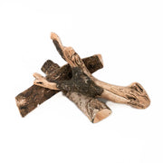 Troncos decorativos de cerámica - 3 uds.