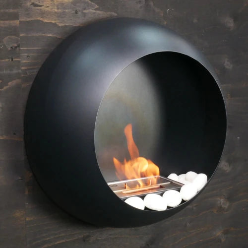 Piedras cerámicas blancas para chimeneas