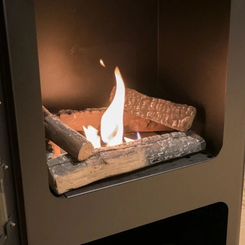 Decoración para chimeneas de bioetanol