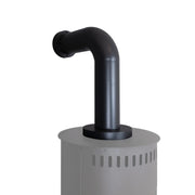 Falso conducto para chimenea de bioetanol - Pequeño