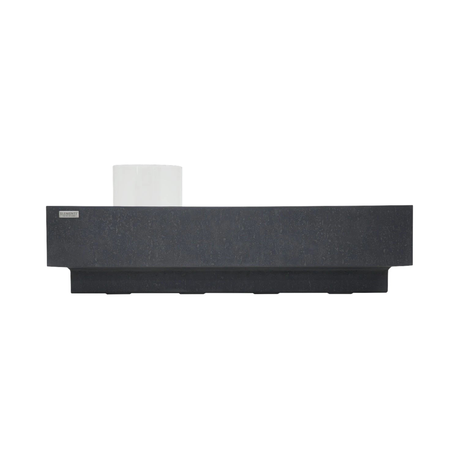 Metropolis Mesa de Bioetanol – Negro Pizarra
