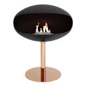 Pedestal Negro + Base de cobre