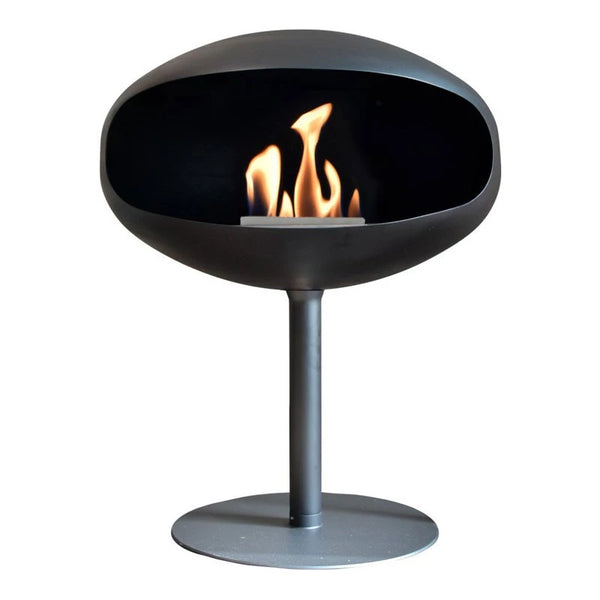 Cocoon Pedestal Negro