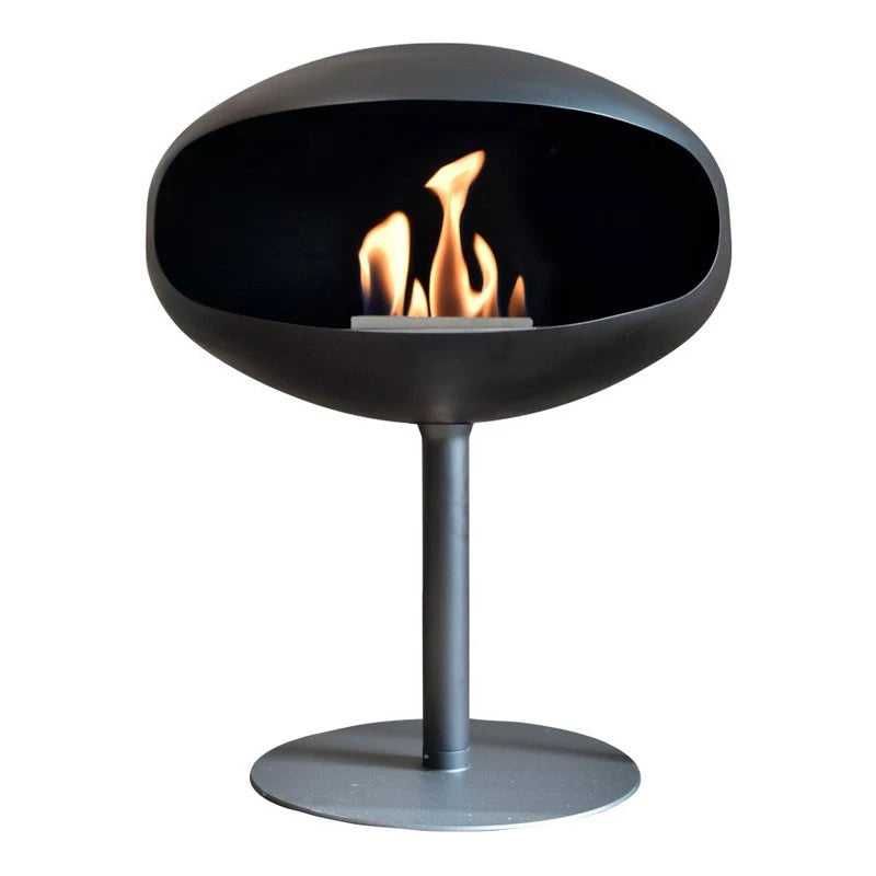 Cocoon Pedestal Negro