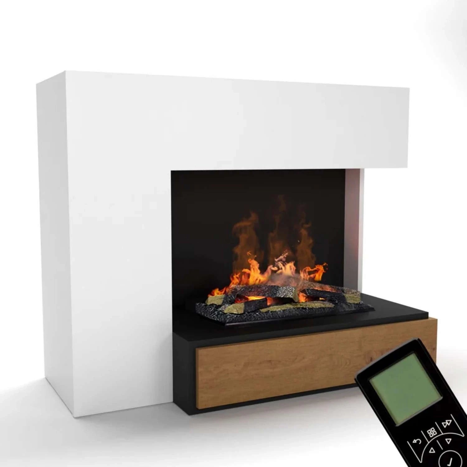 Planck Lateral Derecho - OMC 600 | Chimenea de vapor de agua independiente