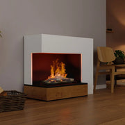 Planck izquierdo - OMC 600 | Chimenea de vapor de agua independiente