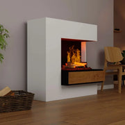 Planck Tall Derecha - OMC 600 | Chimenea de Vapor de Agua Independiente