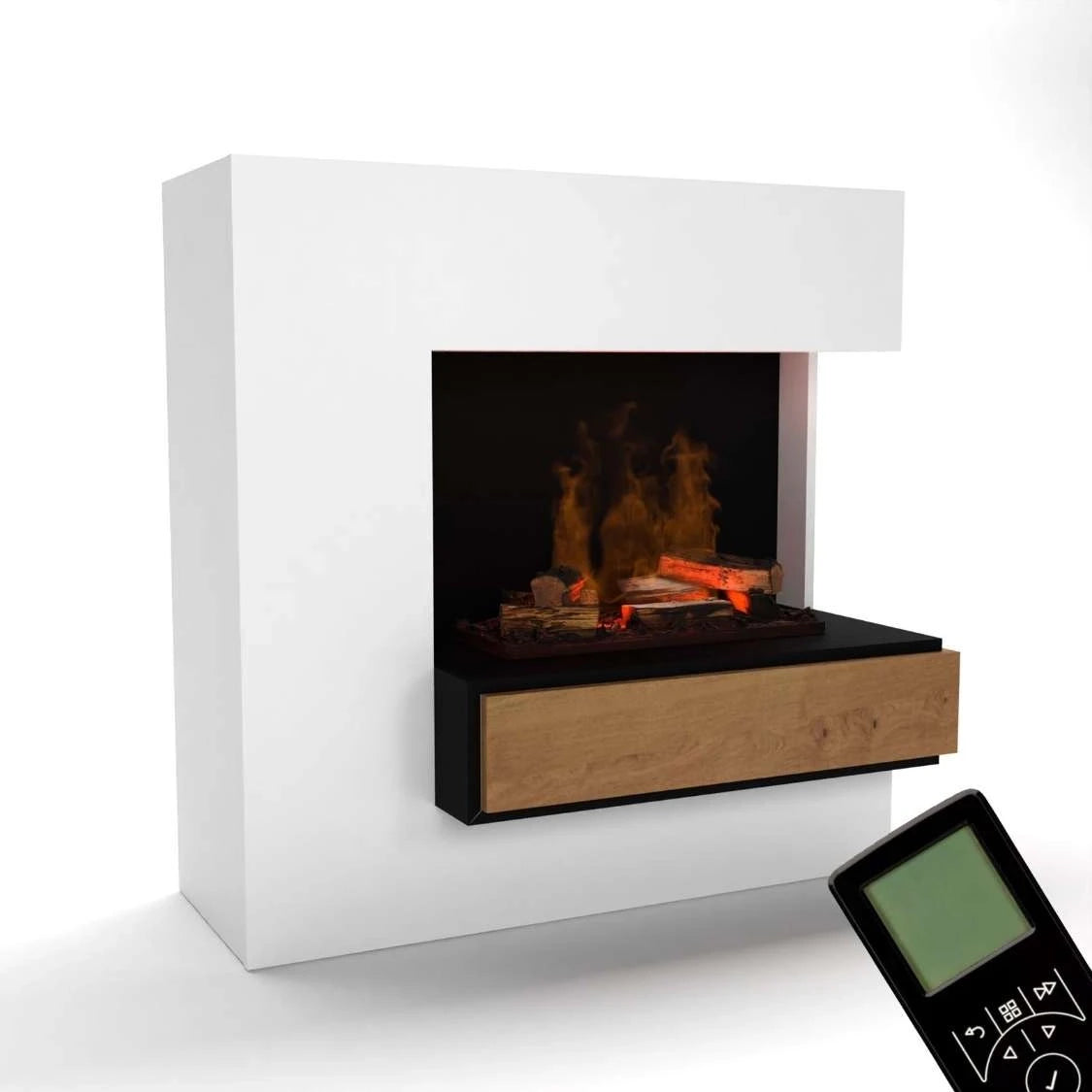 Planck Tall Derecha - OMC 600 | Chimenea de Vapor de Agua Independiente