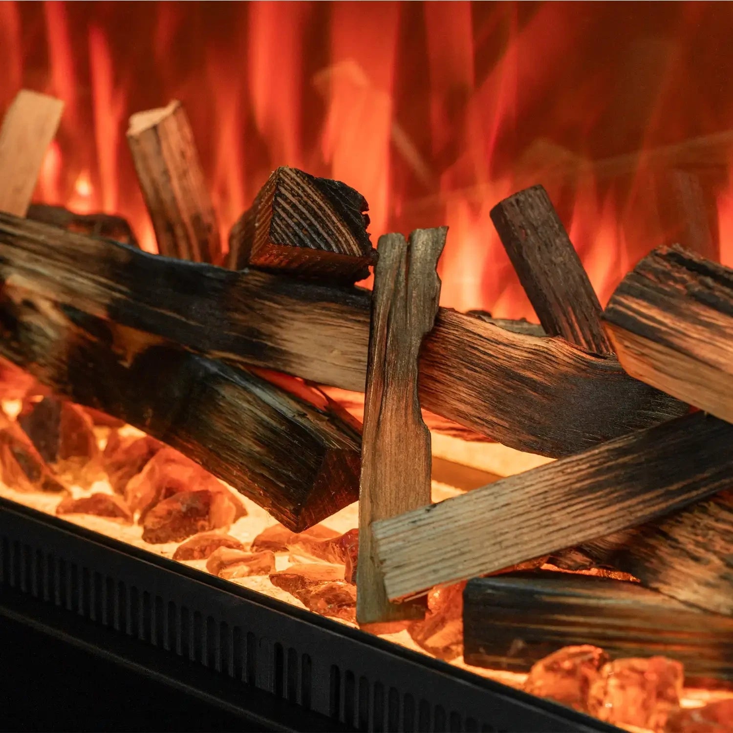 Astro 1200 Planika fireplace