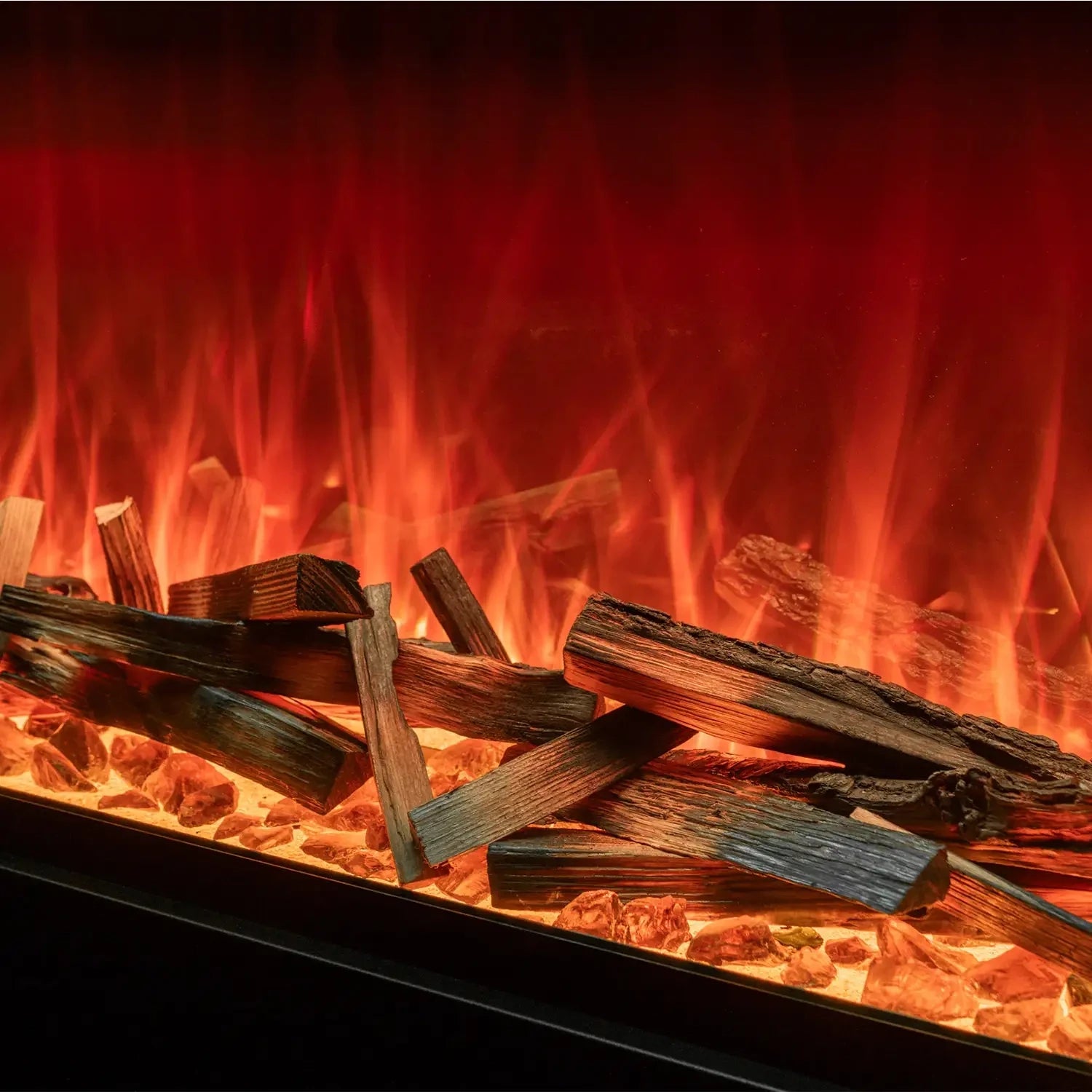 Astro 1200 Planika fireplace