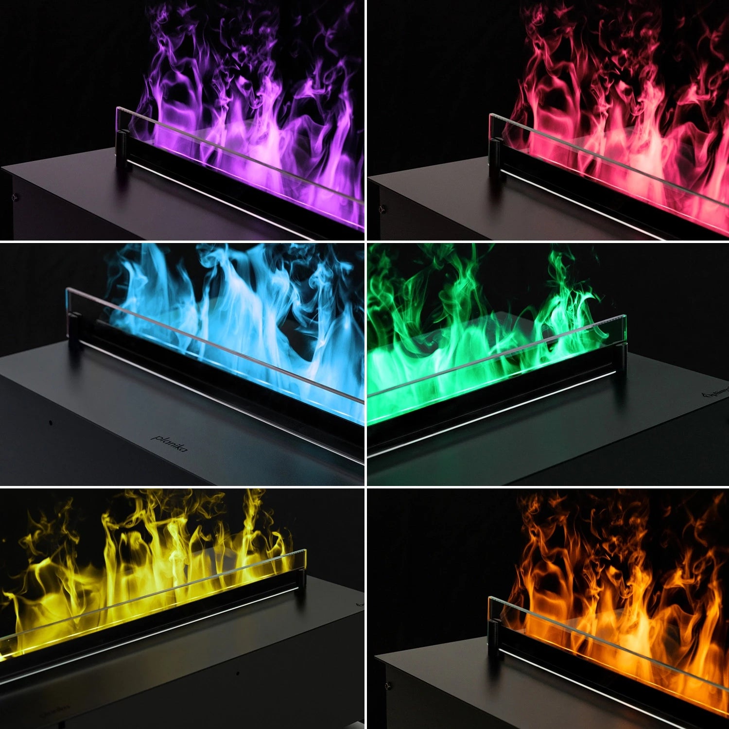 Planika Fires Cool Flame 500 Insert