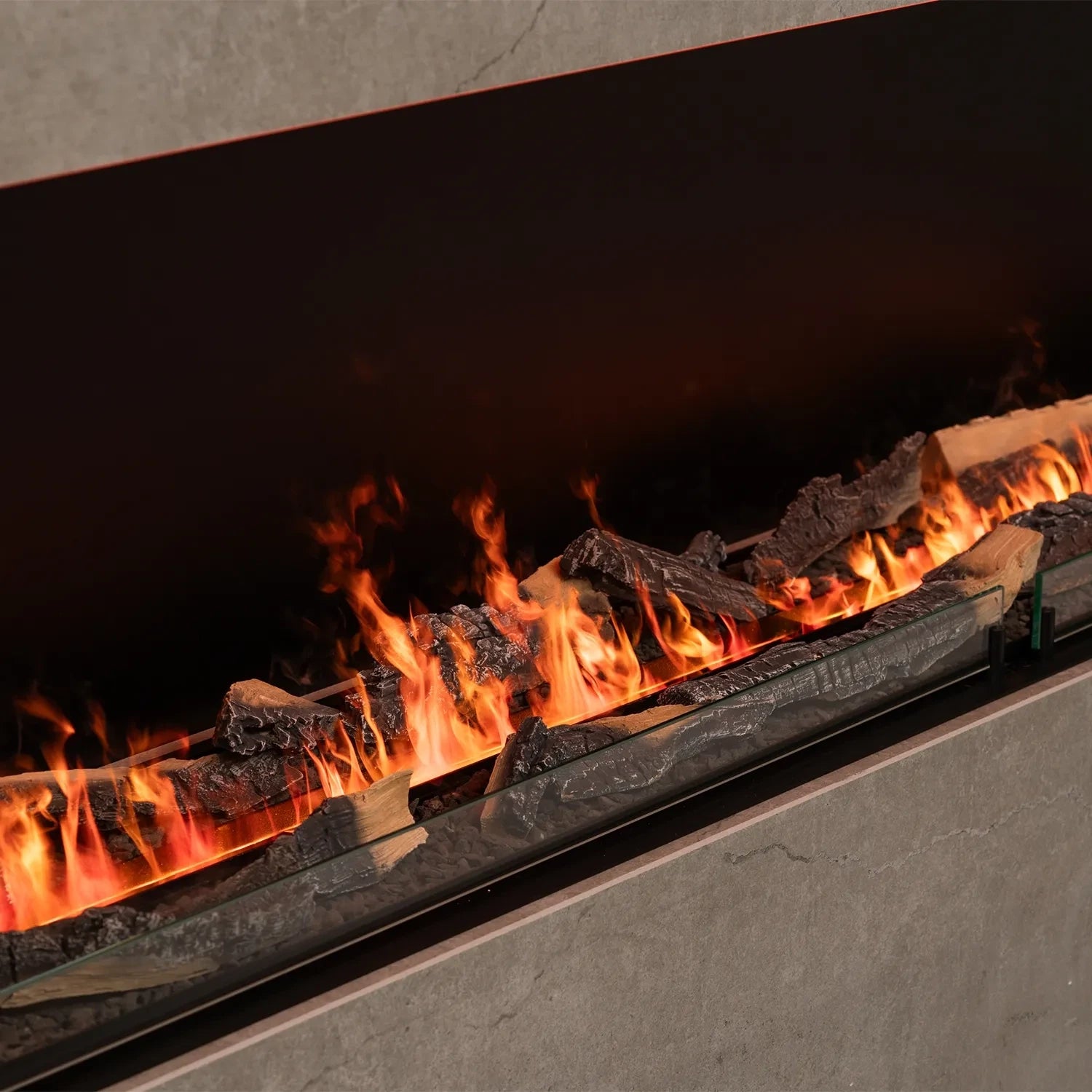 Cool Flame Logset 1500 by Planika Fires