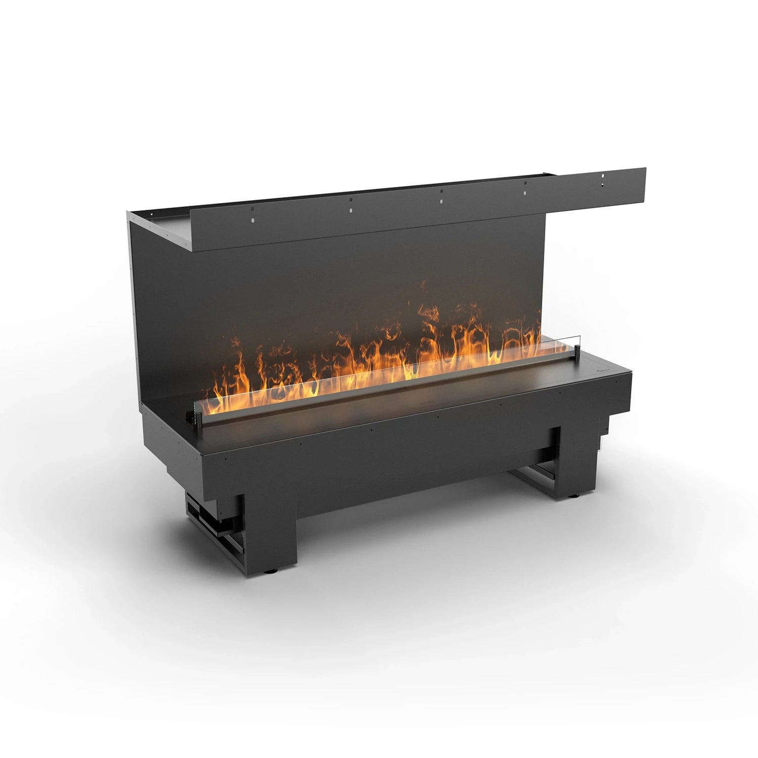 Planika Fires Cool Flame 1000 Three-sided Fire