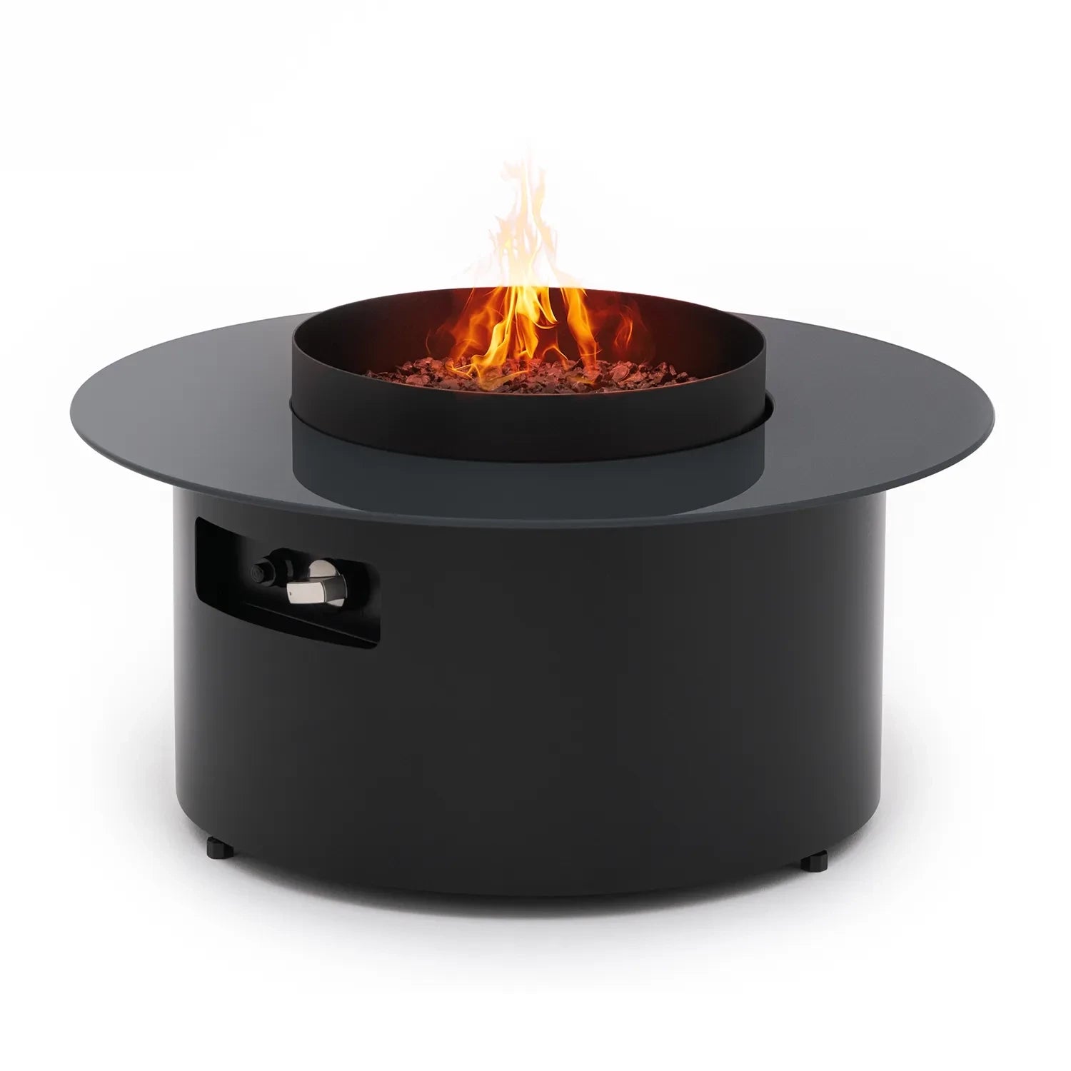 Dot Outdoor Gas Fireplace from Planika