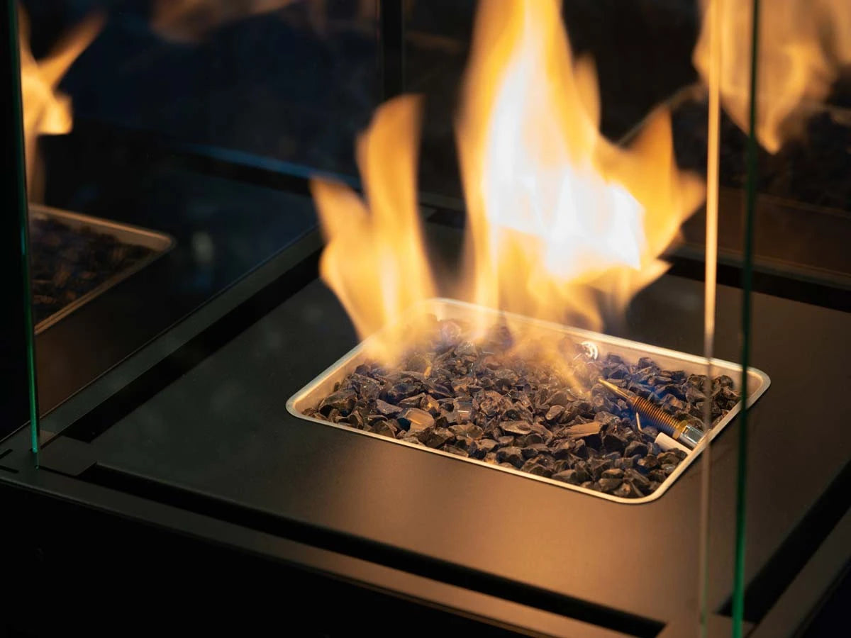 Faro Outdoor Gas Fireplace