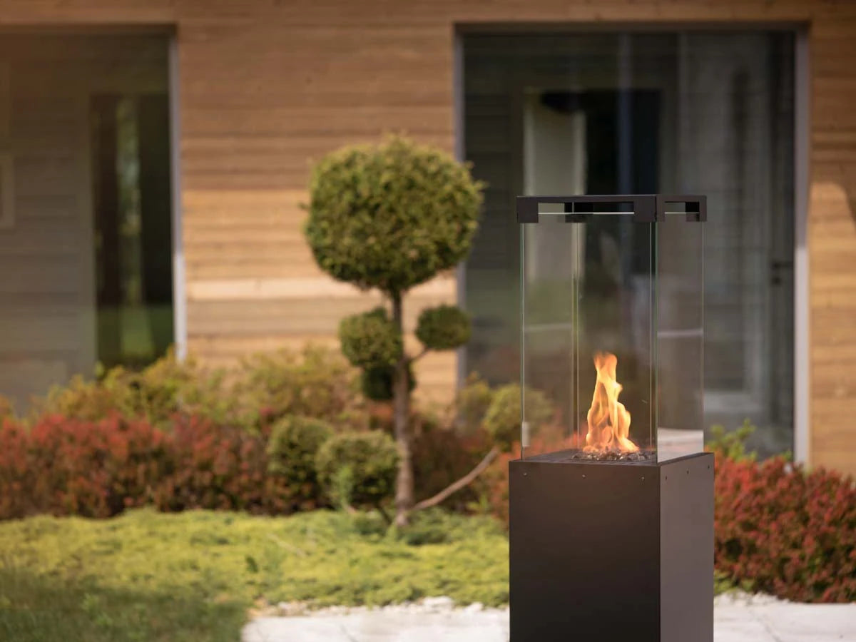 Faro Outdoor Gas Fireplace