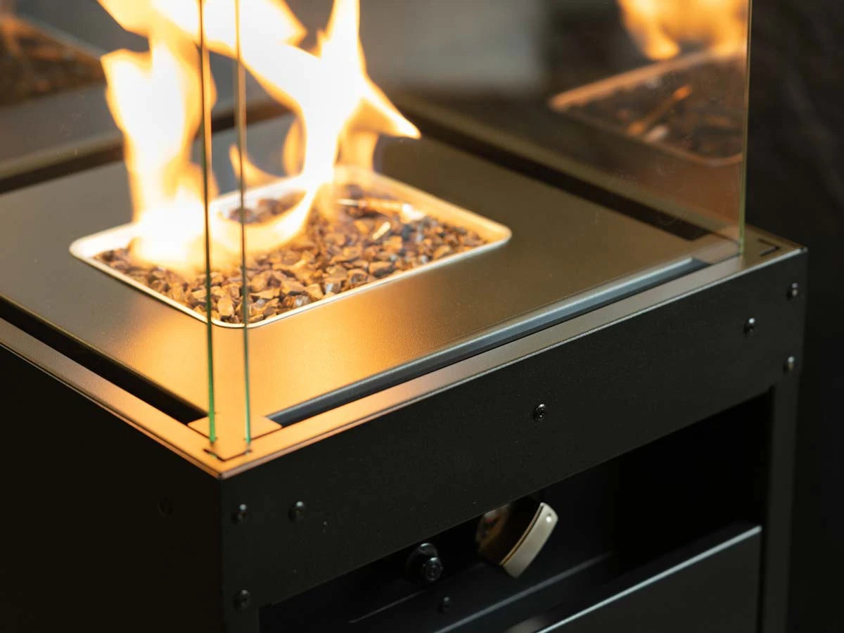 Faro Outdoor Gas Fireplace