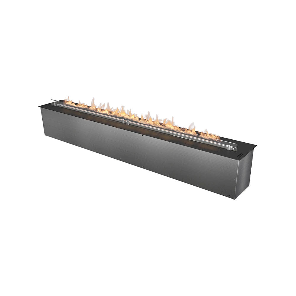 Planika Fires advanced automatic burner with remote control and security sensors.