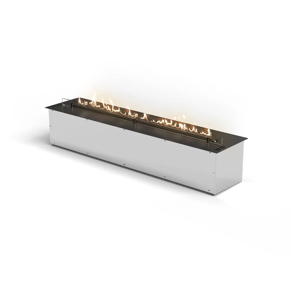Automatic burner with advanced safety sensors. No ventilation required.