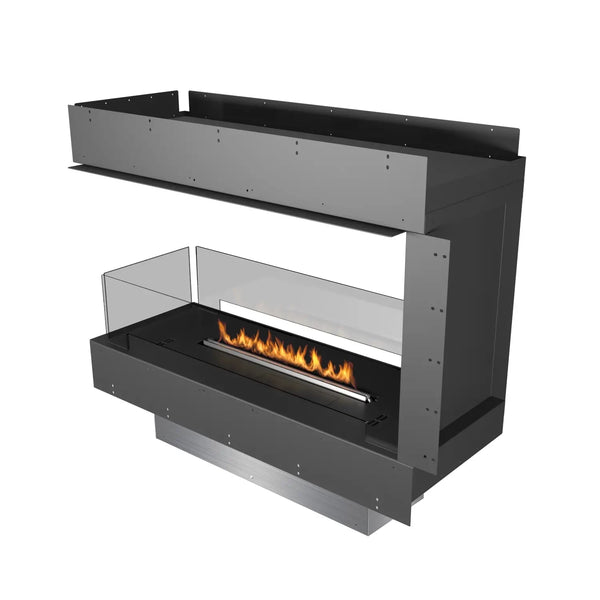 Forma 800 three sided room divider
