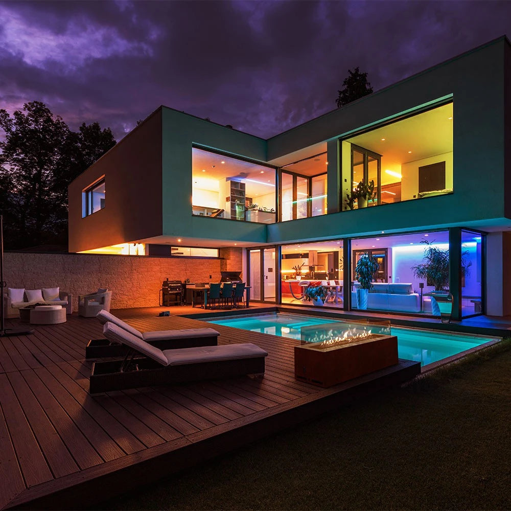 Planika Galaxy Corten | Bioethanol-fireplace.co.uk