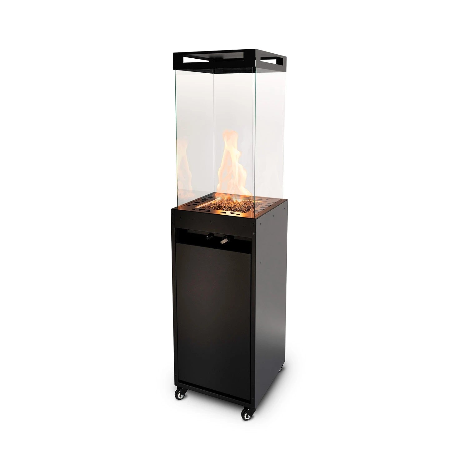 Lighthouse Terrace gas heat fireplace