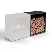 Logbox for Planika Fires Cottage Bioethanol Fireplace
