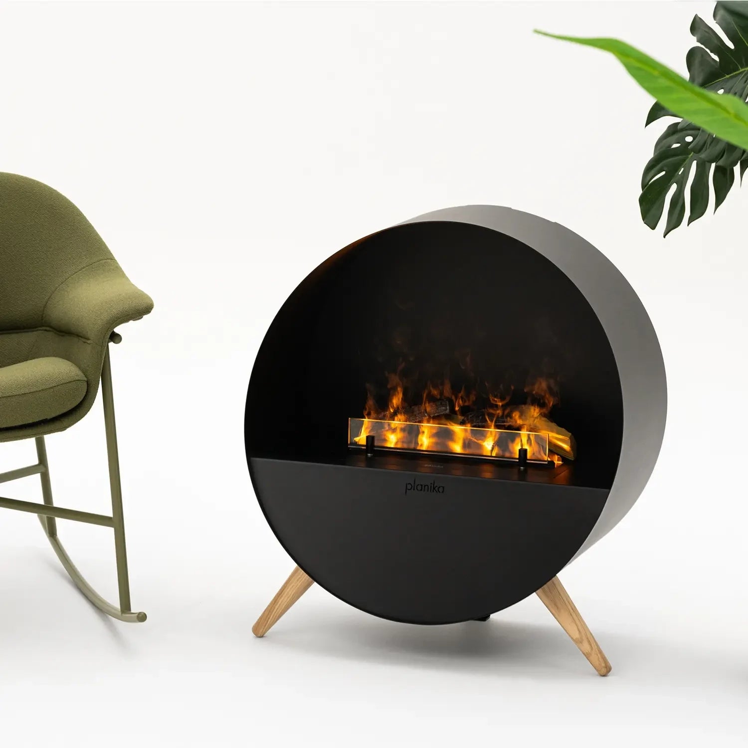 Planika Fires Misty Water Vapour Fireplace