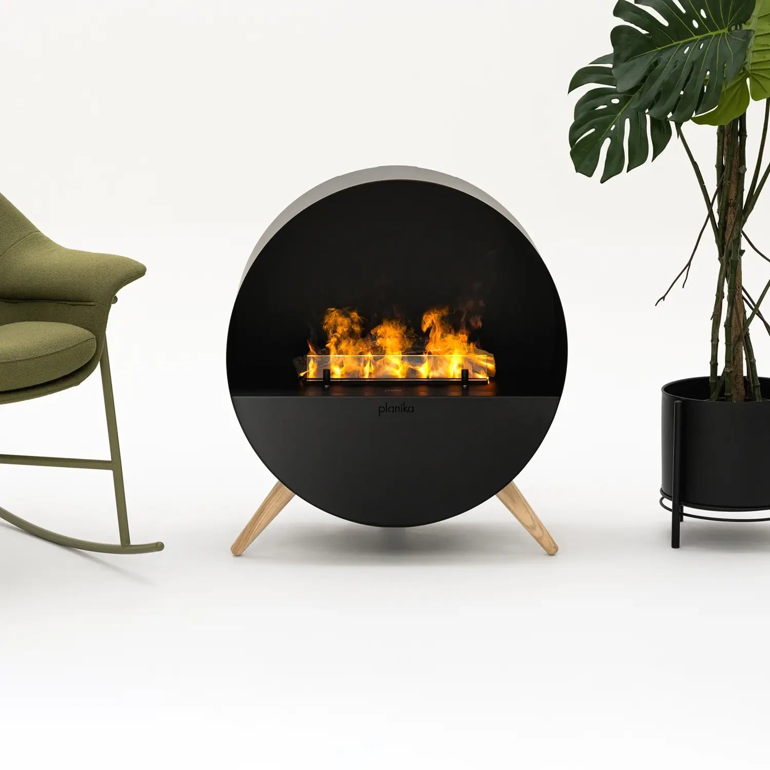 Planika Fires Misty Water Vapour Fireplace