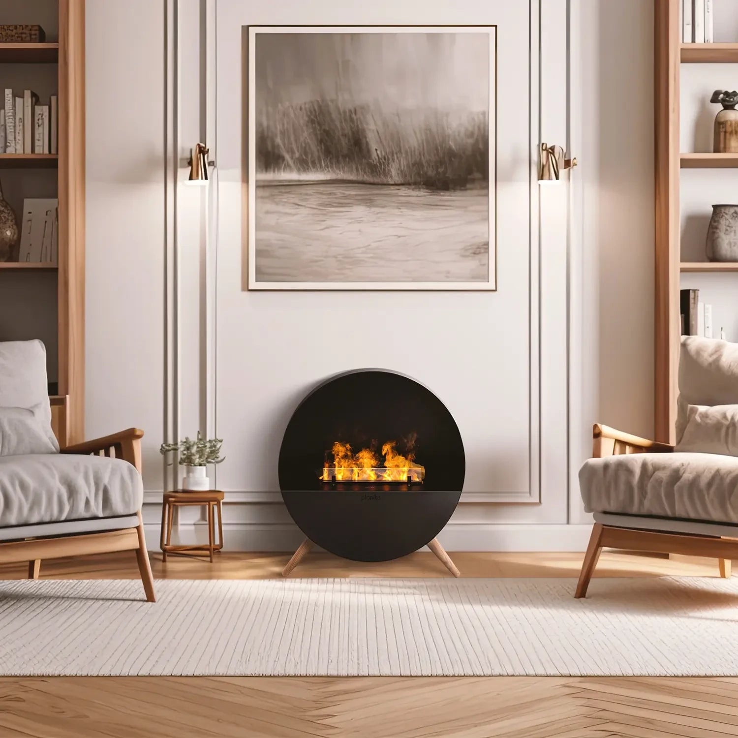 Planika Fires Misty Water Vapour Fireplace