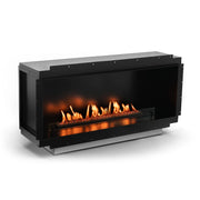 Planika Neo 1000 fireplace - multi purpose automatic built-in bioethanol fireplace