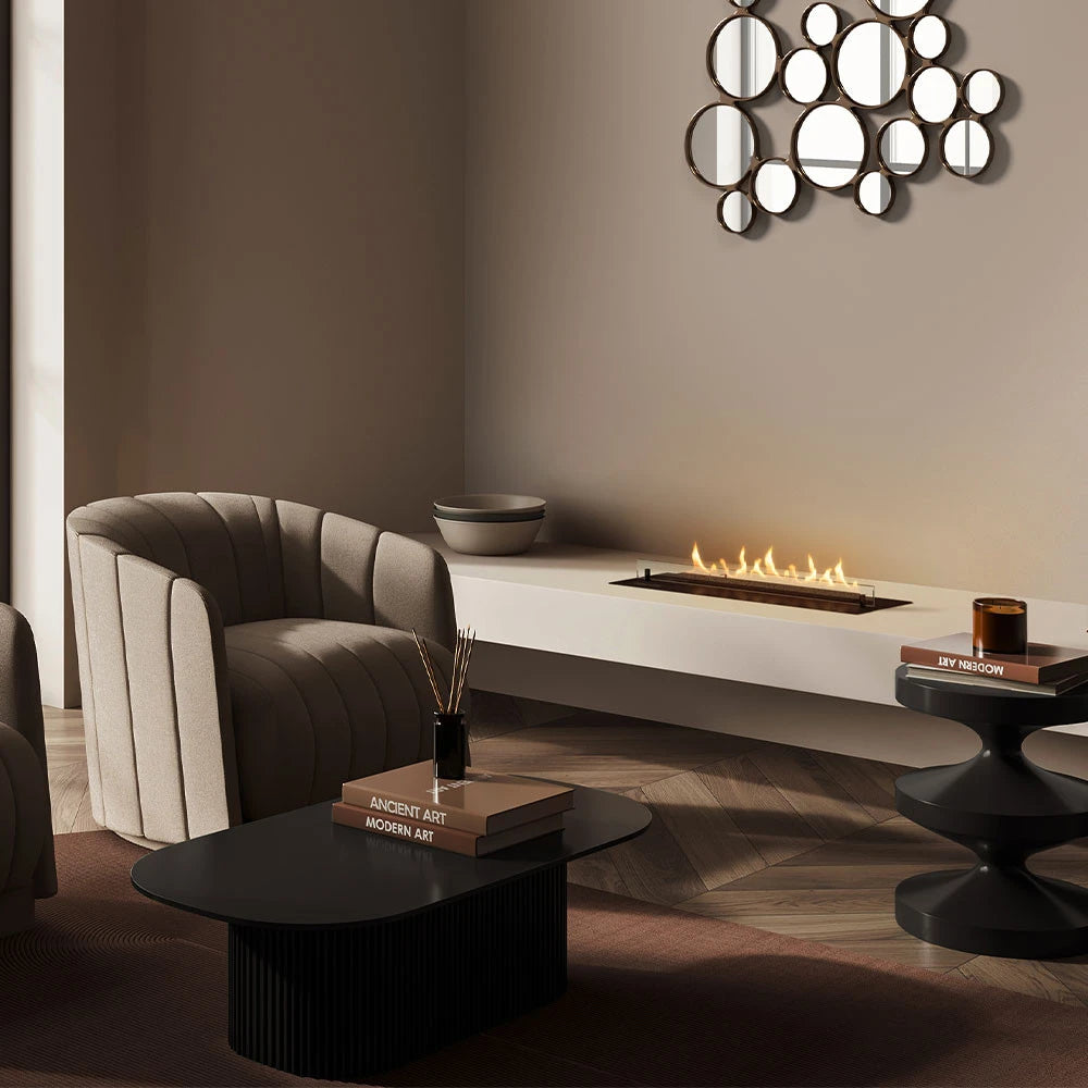Planika Neo 750 Burner - Remoted controlled bioethanol burner