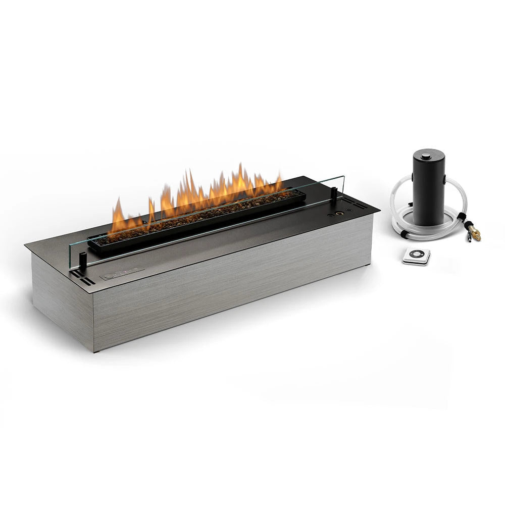 Planika Neo 750 Burner - Remoted controlled bioethanol burner